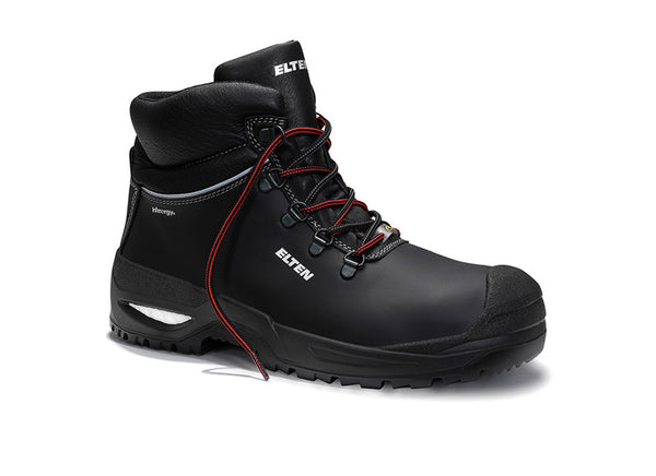 ELTEN FRANCESCO XXSG black Mid ESD S3S – Sicherheitsschnürstiefel