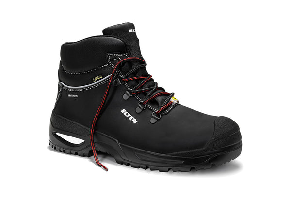 ELTEN FRANCESCO XXSG GTX® black Mid ESD S3S WR – Sicherheitsschnürstiefel