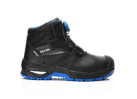 ELTEN STEFANO XXSG BOA® black-blue Mid ESD S3S – Sicherheitsstiefel