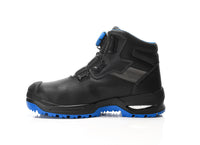 ELTEN STEFANO XXSG BOA® black-blue Mid ESD S3S – Sicherheitsstiefel