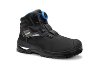 ELTEN STEFANO XXSG BOA® GTX® black-blue Mid ESD S3S WR – Sicherheitsstiefel