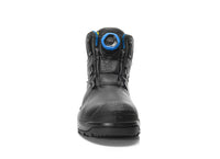 ELTEN STEFANO XXSG BOA® GTX® black-blue Mid ESD S3S WR – Sicherheitsstiefel
