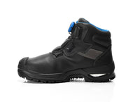 ELTEN STEFANO XXSG BOA® GTX® black-blue Mid ESD S3S WR – Sicherheitsstiefel