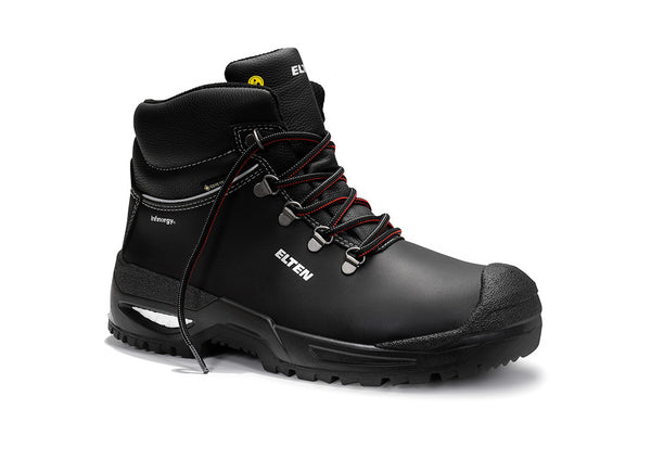 ELTEN FRANCESCO XXSG RU GTX® black Mid ESD S3S WR – Sicherheitsschnürstiefel