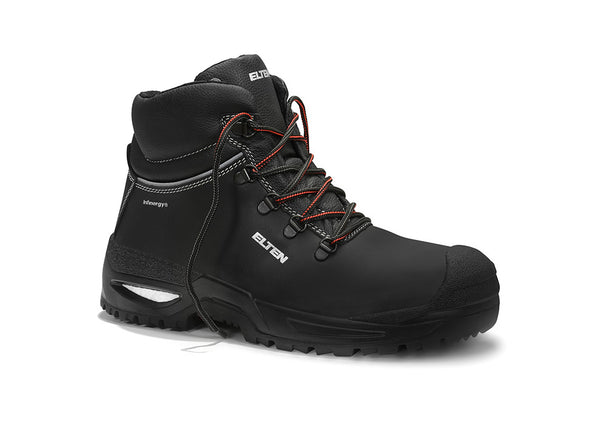 ELTEN FRANCESCO XXSG RU black Mid ESD S3S – Sicherheitsschnürstiefel