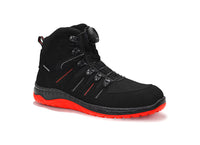ELTEN MADDOX BOA® black-red Mid ESD S3S – Sicherheitsstiefel