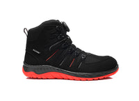 ELTEN MADDOX BOA® black-red Mid ESD S3S – Sicherheitsstiefel