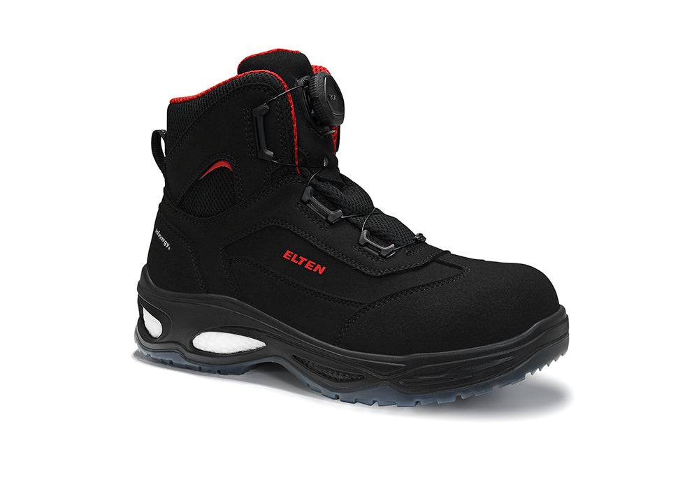 ELTEN OWEN BOA® black Mid ESD S2 – Sicherheitsstiefel