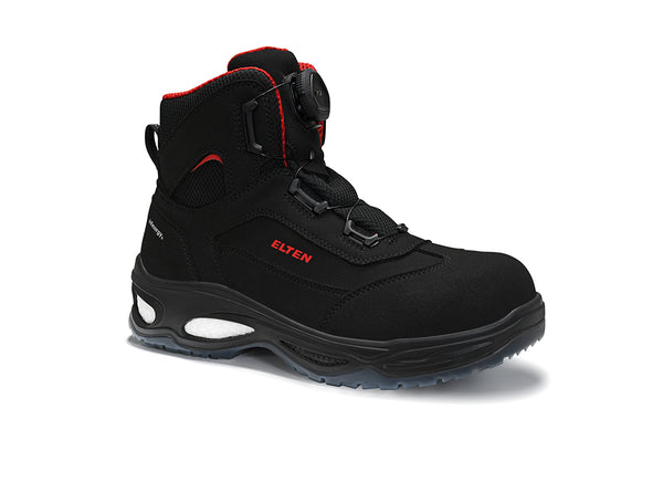 ELTEN OWEN BOA® black Mid ESD S2 – Sicherheitsstiefel