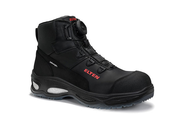 ELTEN MILES BOA® Mid ESD S3 – Sicherheitsschnürstiefel
