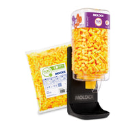 Moldex Ohrstöpsel Mellows Starter PlugStation+refill 500+mag.Wandhalterung