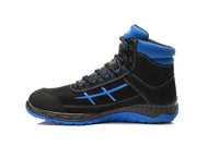 ELTEN MALVIN blue Mid ESD S3S – Sicherheitsschnürstiefel