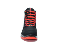 ELTEN MADDOX black-red Mid ESD S3S – Sicherheitsschnürstiefel