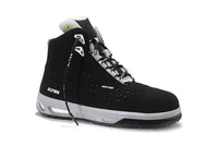 ELTEN IMPULSE XX10 black-grey Mid ESD S1 – Sicherheitsschnürstiefel