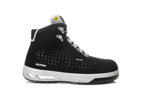 ELTEN IMPULSE XX10 black-grey Mid ESD S1 – Sicherheitsschnürstiefel