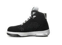 ELTEN IMPULSE XX10 black-grey Mid ESD S1 – Sicherheitsschnürstiefel