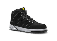 ELTEN MADDOX XX10 black-grey Mid ESD S2 – Sicherheitsschnürstiefel