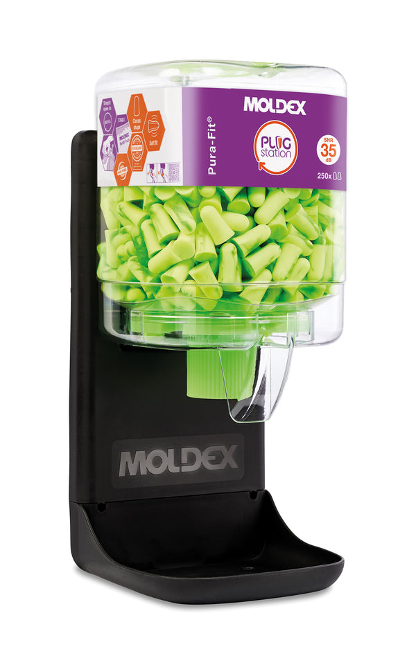 Moldex Einwegstöpsel Pura-Fit in PlugStation, klein SNR 35 dB