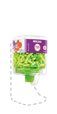 Moldex Einwegstöpsel Pura-Fit in PlugStation, klein SNR 35 dB