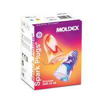 Moldex Einwegstöpsel Spark Plugs, ein Paar im Polytütchen SNR 35 dB