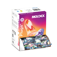 Moldex Einwegstöpsel Spark Plugs, ein Paar im Polytütchen SNR 35 dB