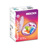 Moldex Einwegstöpsel Spark Plugs zwei Paar im PocketPak, SNR 35 dB