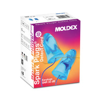 Moldex Einwegstöpsel Spark Plugs Detect, voll detektierbar, ein Paar im Polytütchen SNR 32 dB