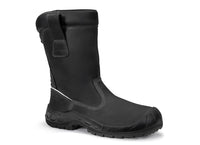 ELTEN GAVIN black High ESD S3S – Sicherheitsschlupfstiefel (Form C)