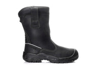 ELTEN GAVIN black High ESD S3S – Sicherheitsschlupfstiefel (Form C)