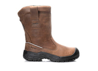 ELTEN GAVIN GTX® brown High ESD S3S WR – Sicherheitsschlupfstiefel (Form C)