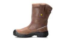 ELTEN GAVIN GTX® brown High ESD S3S WR – Sicherheitsschlupfstiefel (Form C)