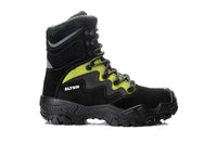 ELTEN MICK black-green High ESD S3S – Sicherheitsschnürstiefel (Form C)