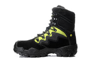 ELTEN MICK black-green High ESD S3S – Sicherheitsschnürstiefel (Form C)