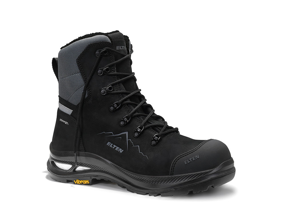 ELTEN HAYS XXAG Pro black High ESD S3S – Sicherheitsschnürstiefel (Form C)