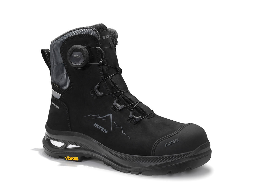 ELTEN HAYS XXAG Pro BOA® GTX® black High ESD S3S WR – Sicherheitsschnürstiefel (Form C)
