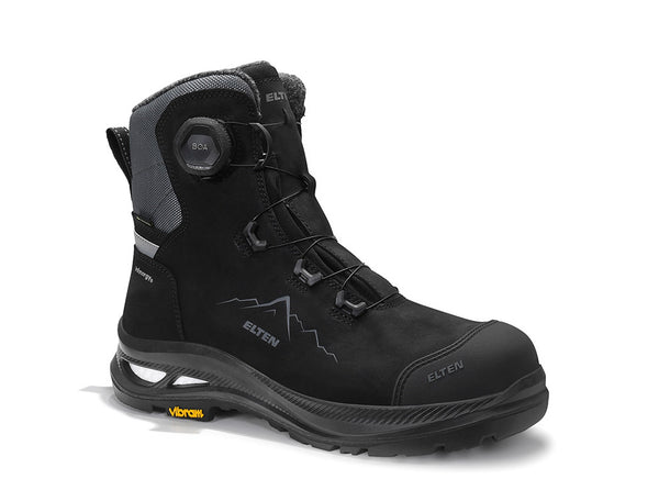 ELTEN HAYS XXAG Pro BOA® GTX® black High ESD S3S WR – Sicherheitsschnürstiefel (Form C)