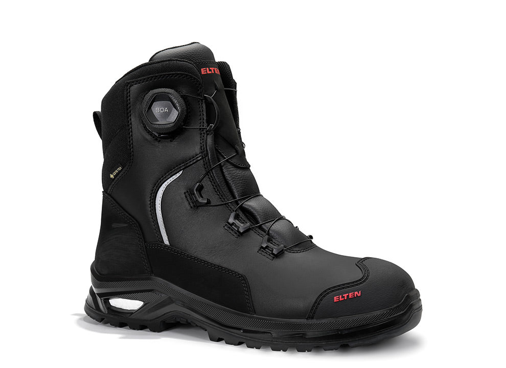 ELTEN KABRU XXP Pro BOA® GTX® black High ESD S3S WR – Sicherheitsschnürstiefel (Form C)