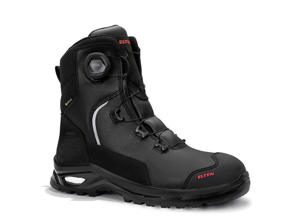 ELTEN KABRU XXP Pro BOA® GTX® black High ESD S3S WR – Sicherheitsschnürstiefel (Form C)