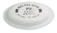 Moldex Partikelfilter P2, für Serie 4000, 5000 + 8000