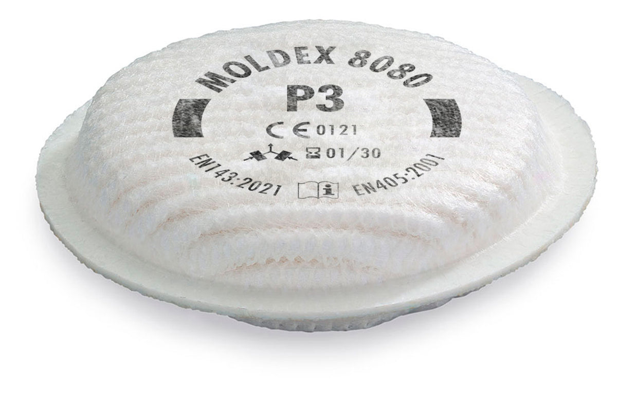 Moldex Partikelfilter P3, für Serie 4000, 5000 + 8000