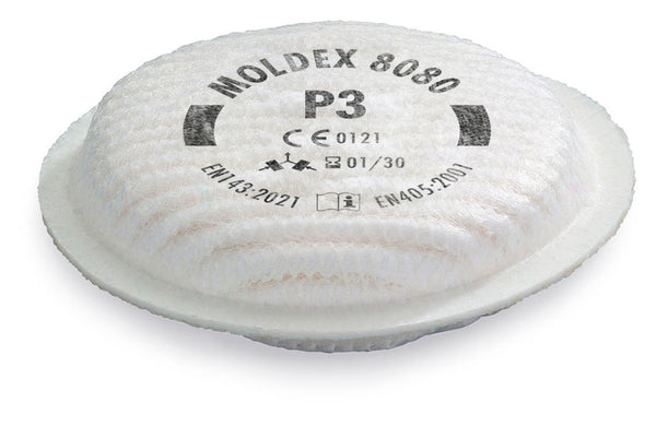 Moldex Partikelfilter P3, für Serie 4000, 5000 + 8000