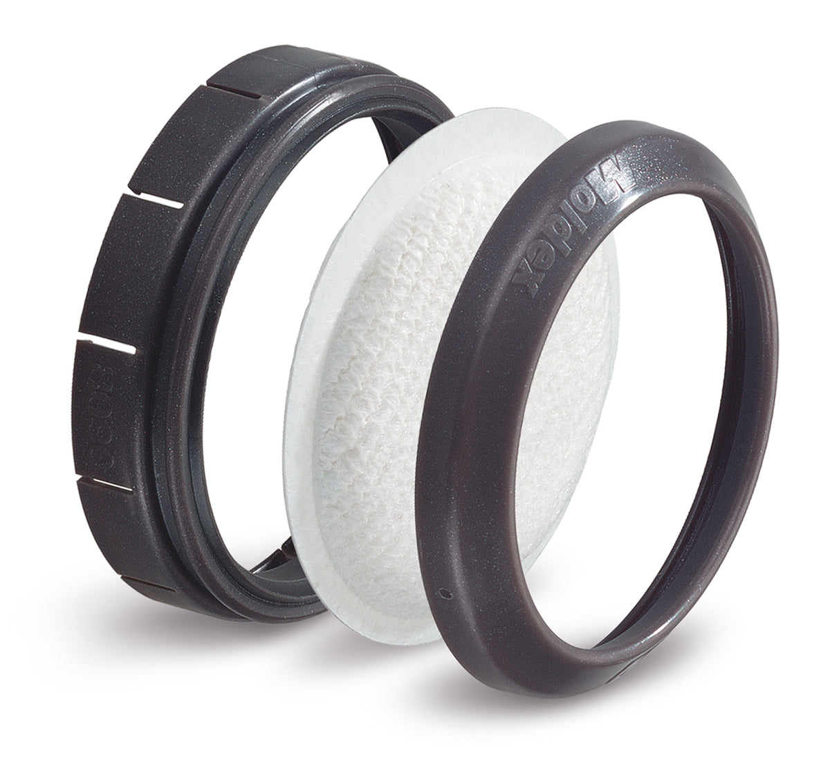 Moldex Partikelfilteradapter für Serie 5000 + 8000, Aufnahme der Partikelfilter nach Gasfilter