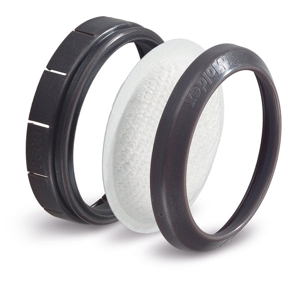 Moldex Partikelfilteradapter für Serie 5000 + 8000, Aufnahme der Partikelfilter nach Gasfilter