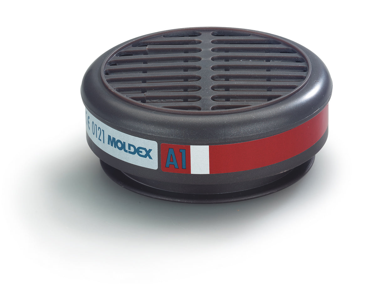 Moldex Gasfilter A1, Serie 8000, organische Gase