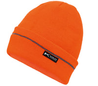 Strickmütze 8206 2102 warnorange