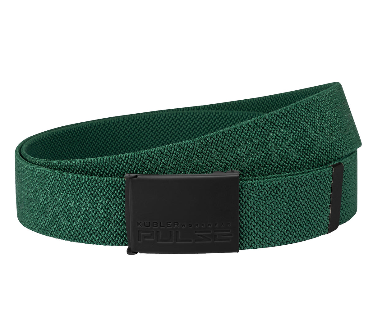 KÜBLER PULSE Stretchgürtel mit Flaschenöffner 8303 921702 moosgrün
