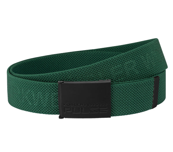 KÜBLER PULSE Stretchgürtel mit Flaschenöffner 8303 921702 moosgrün