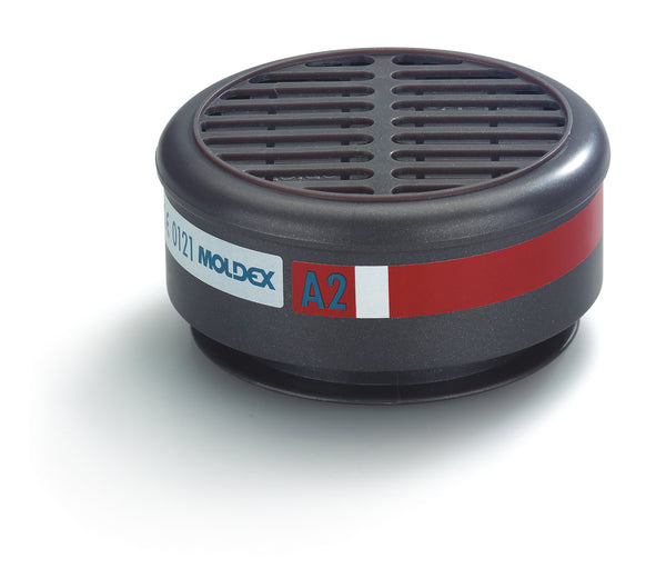 Moldex Gasfilter A2, Serie 8000, organische Gase