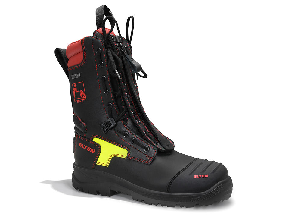 ELTEN CURT II GTX® ESD F2A WR – Feuerwehrstiefel (Form C)