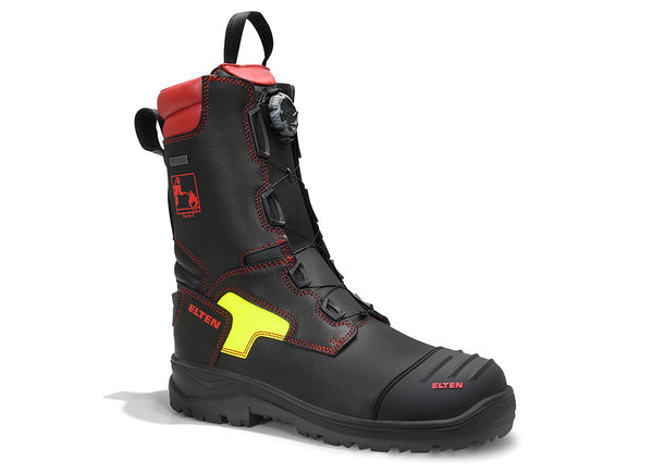 ELTEN COLIN II GTX® BOA® ESD F2A WR – Feuerwehrstiefel (Form C)